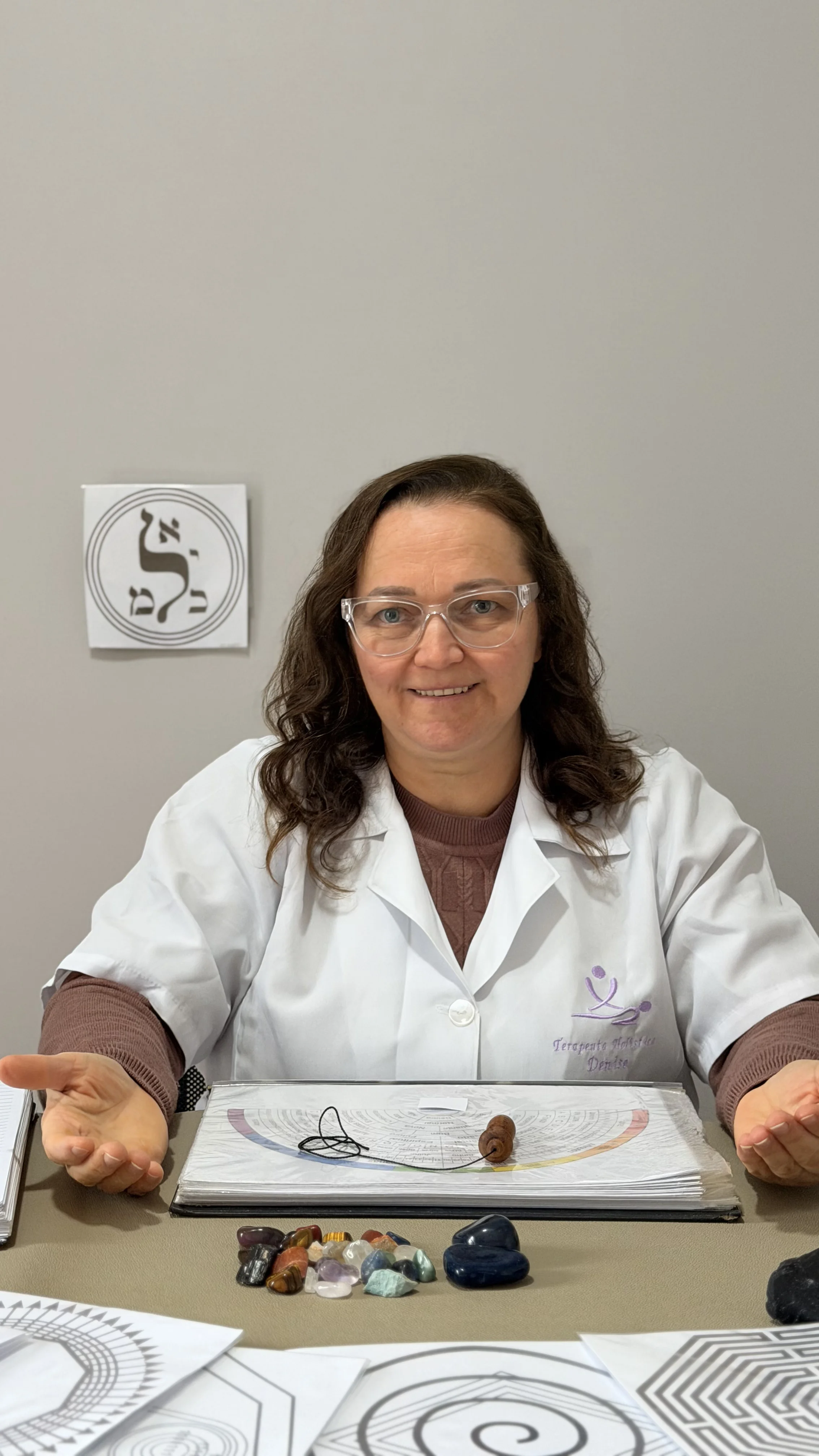 Denise K Pereira - Radiestesia Terapêutica